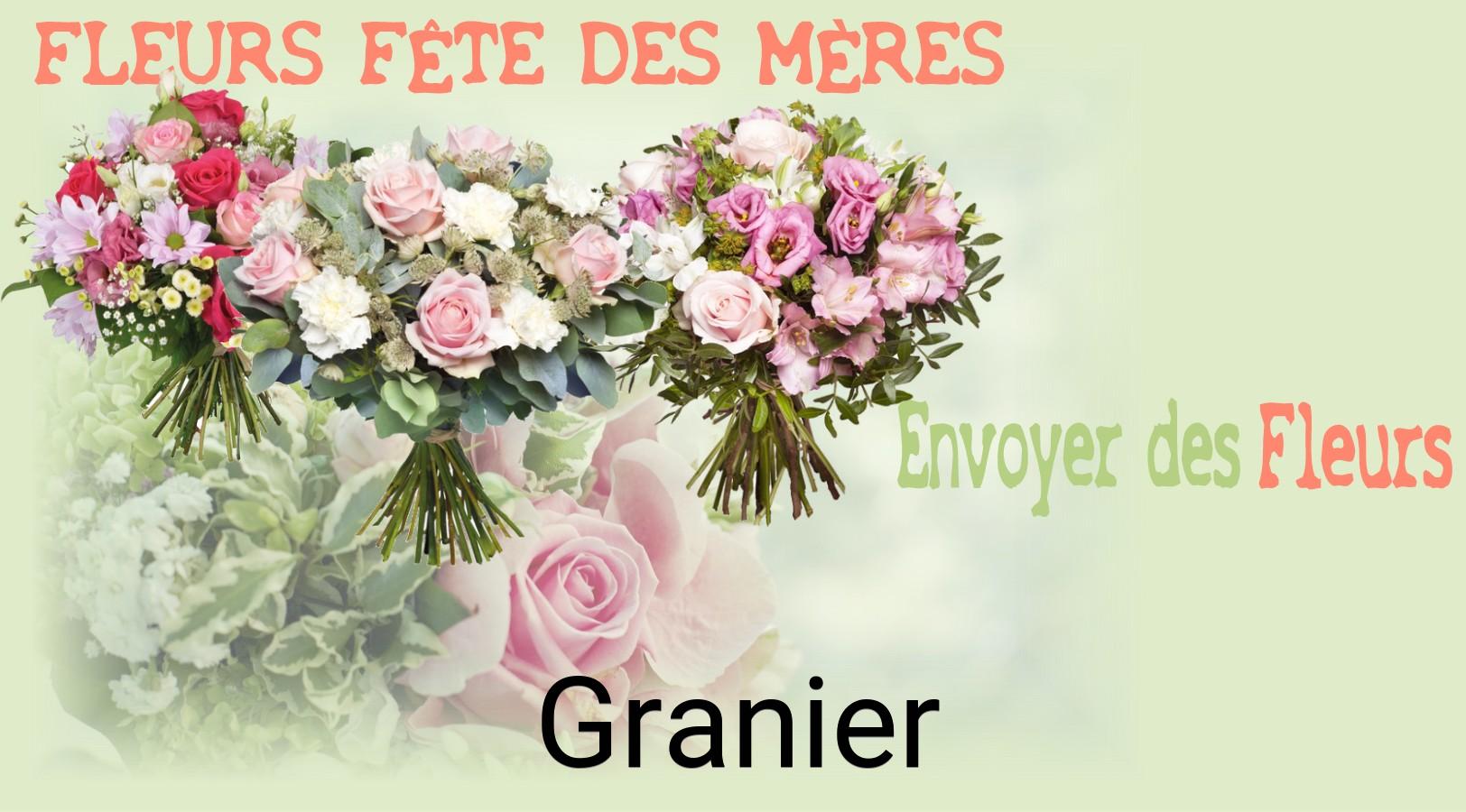 Bouquet de Fête des Mères livré à Granier